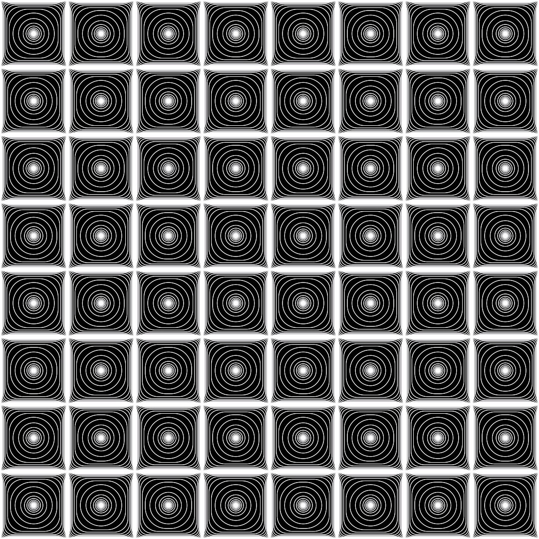 Grid square pattern asset pack / 10 loops