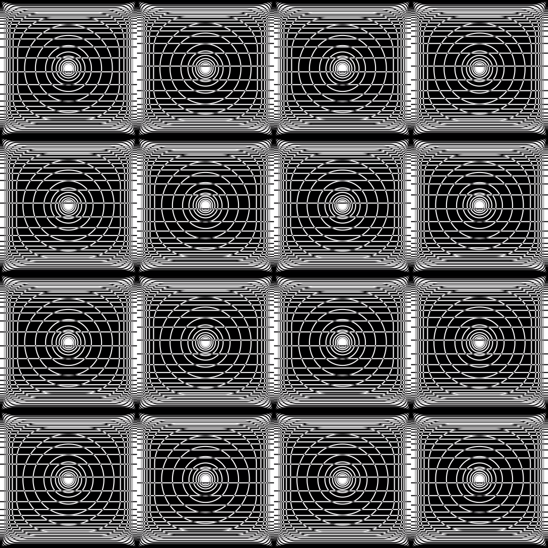 Grid square pattern asset pack / 10 loops