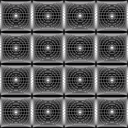 Grid square pattern asset pack / 10 loops