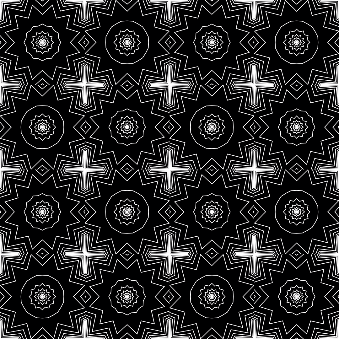 Grid square pattern asset pack / 10 loops