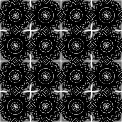Grid square pattern asset pack / 10 loops