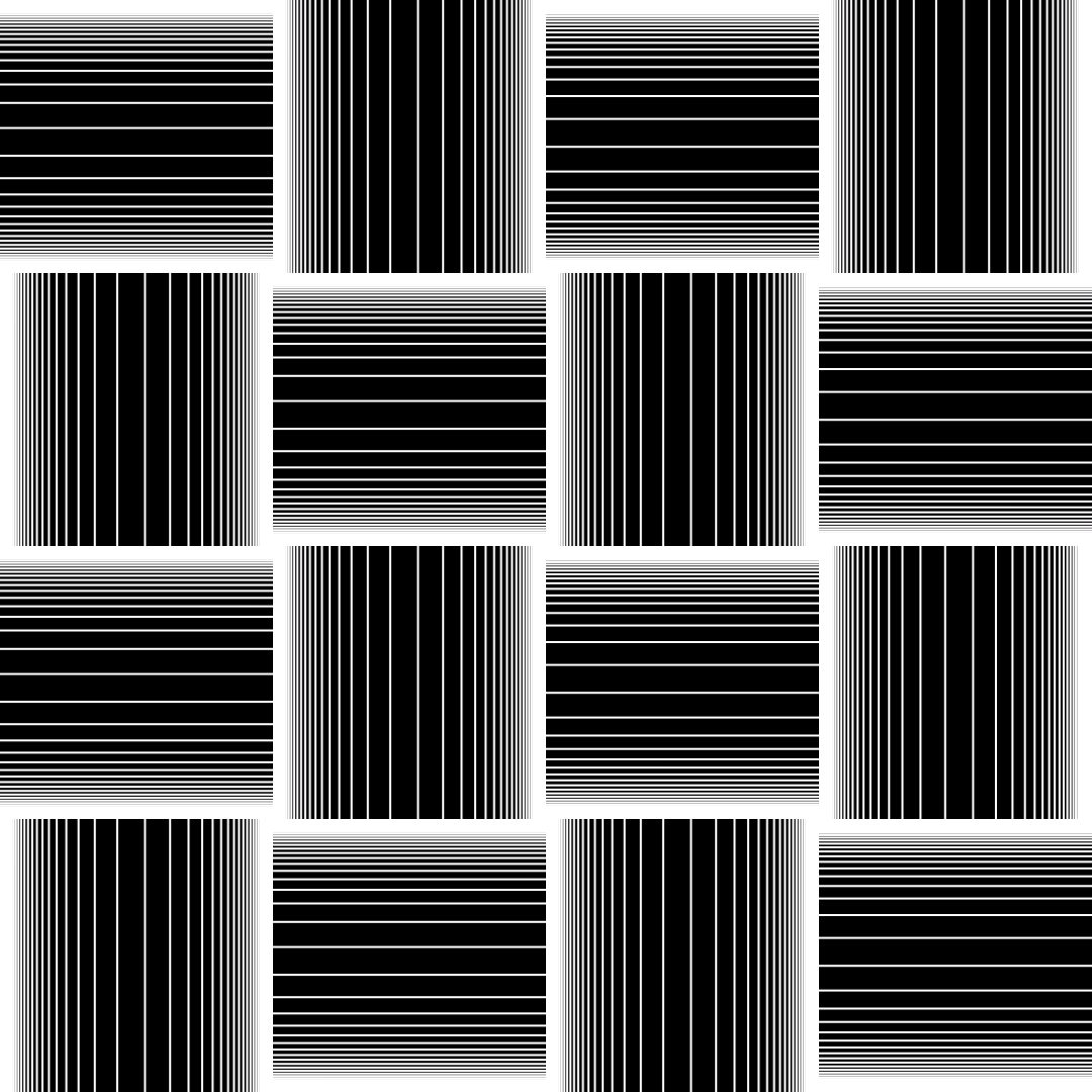 Grid square pattern asset pack / 10 loops