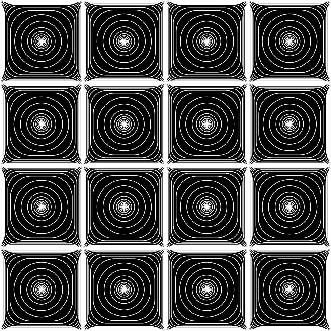 Grid square pattern asset pack / 10 loops