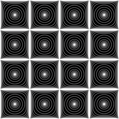 Grid square pattern asset pack / 10 loops
