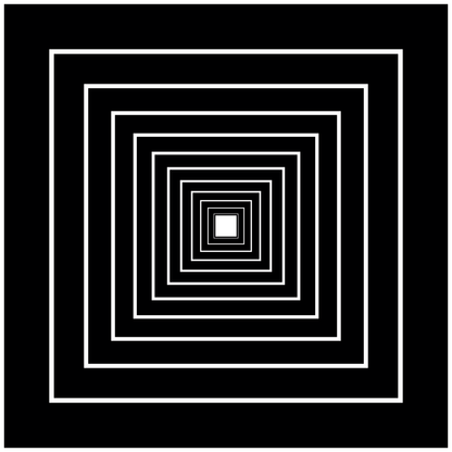 Linear square pattern asset pack / 18 loops