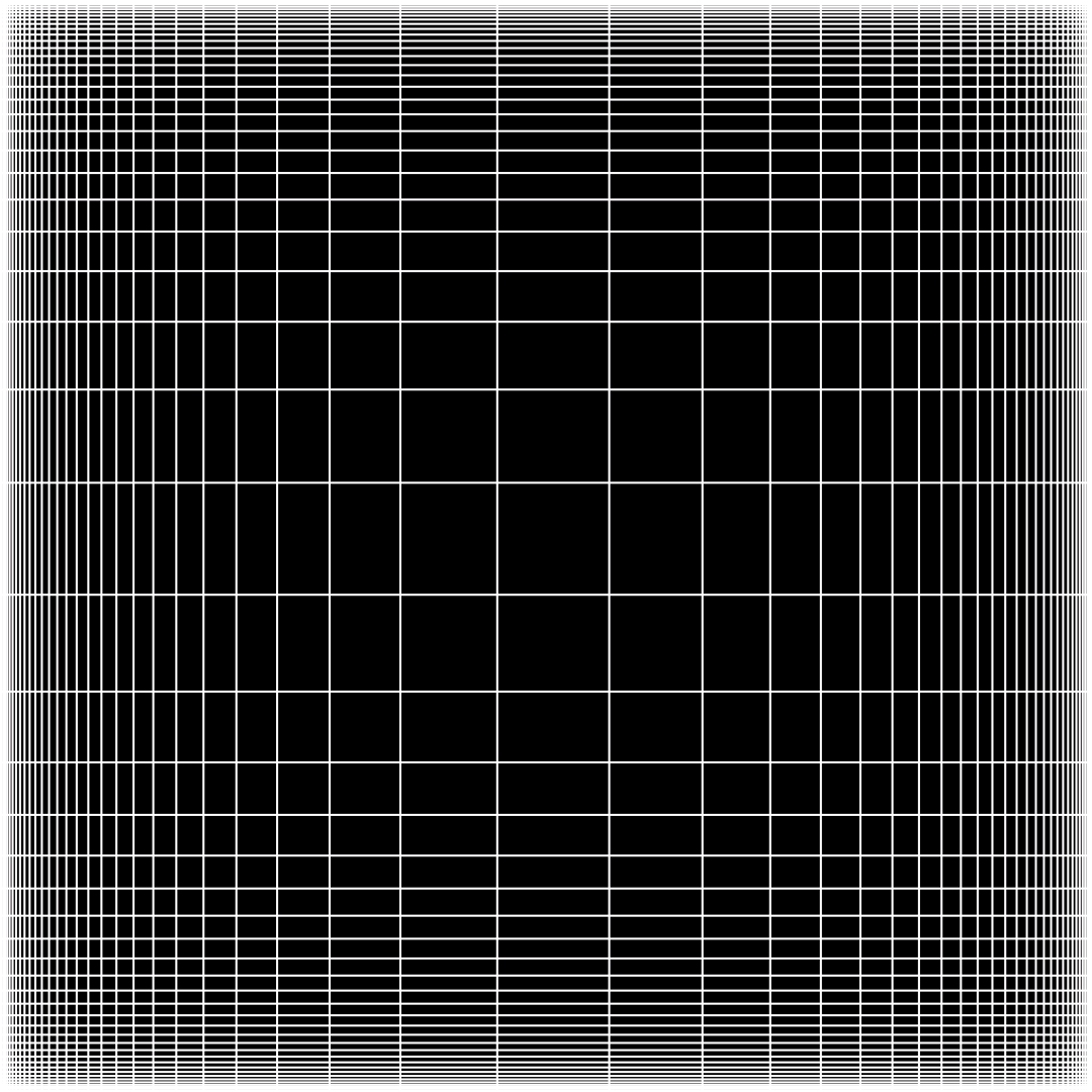 Linear square pattern asset pack / 18 loops