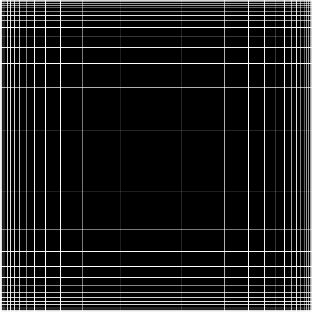 Linear square pattern asset pack / 18 loops
