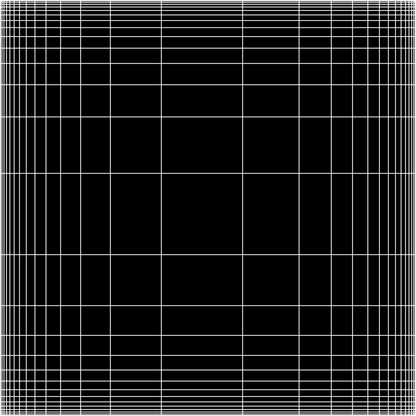 Linear square pattern asset pack / 18 loops
