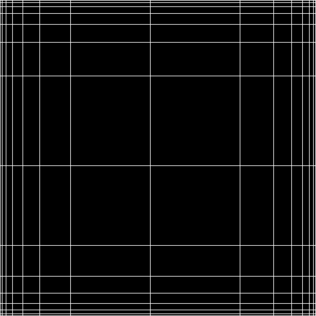Linear square pattern asset pack / 18 loops