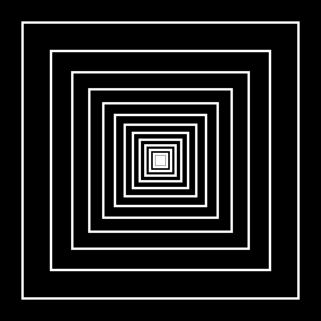 Linear square pattern asset pack / 18 loops