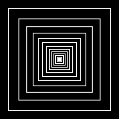 Linear square pattern asset pack / 18 loops