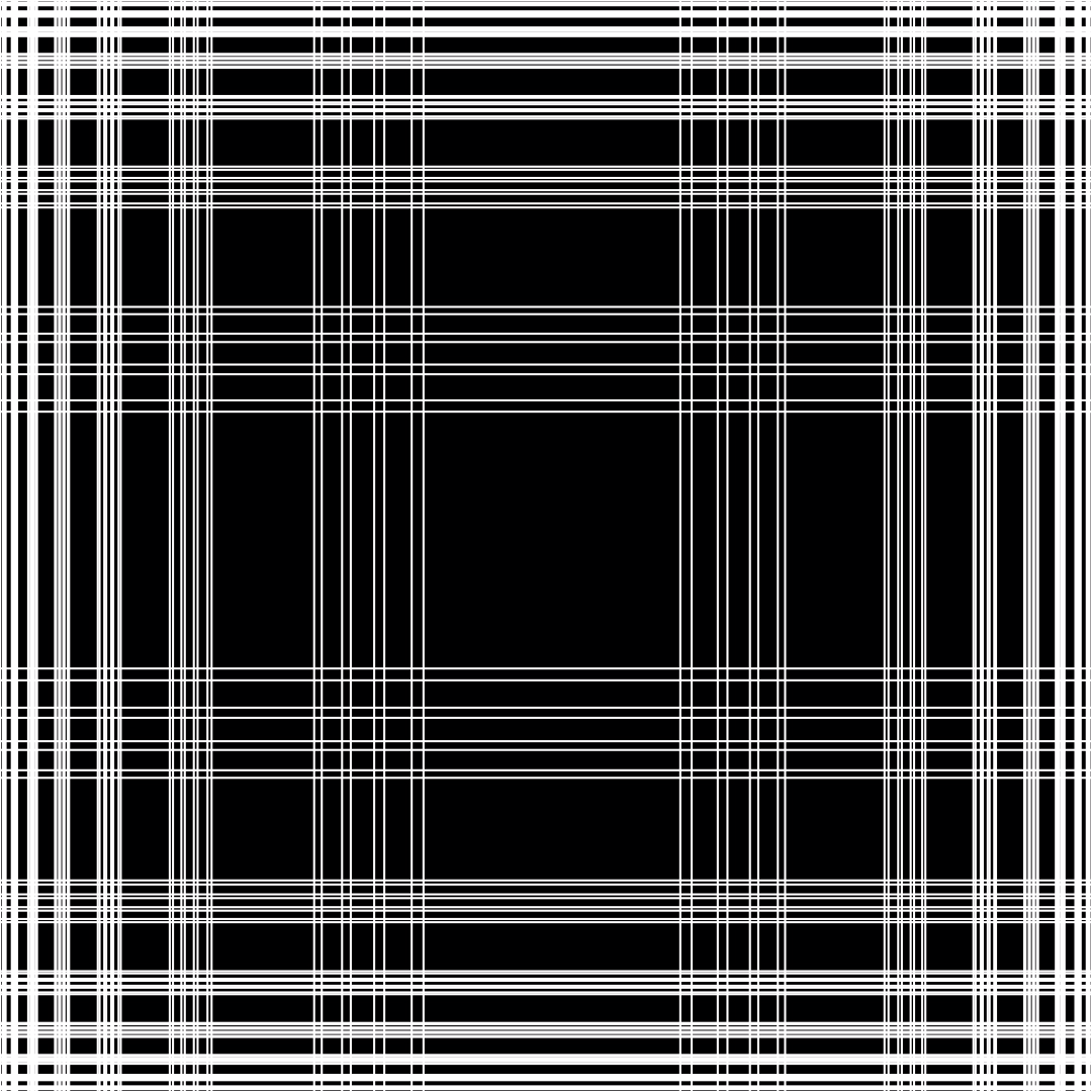 Linear square pattern asset pack / 18 loops