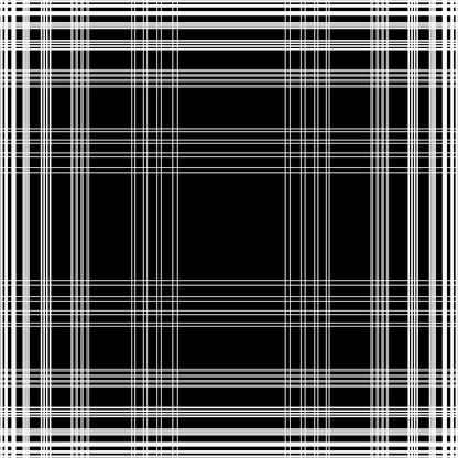 Linear square pattern asset pack / 18 loops