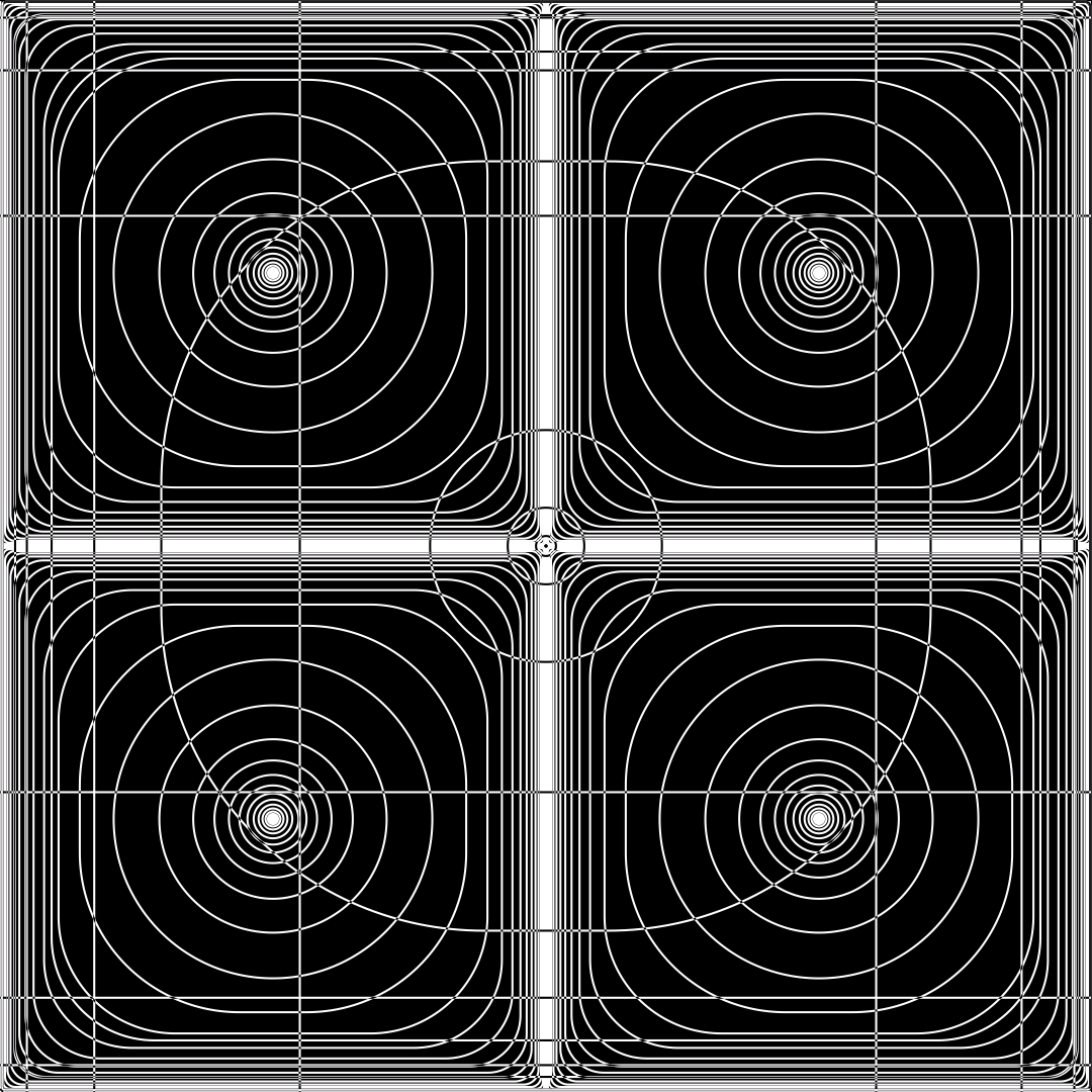 Alpha hybrid square pattern asset pack / 40 loops