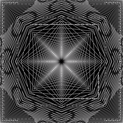 Alpha hybrid square pattern asset pack / 40 loops