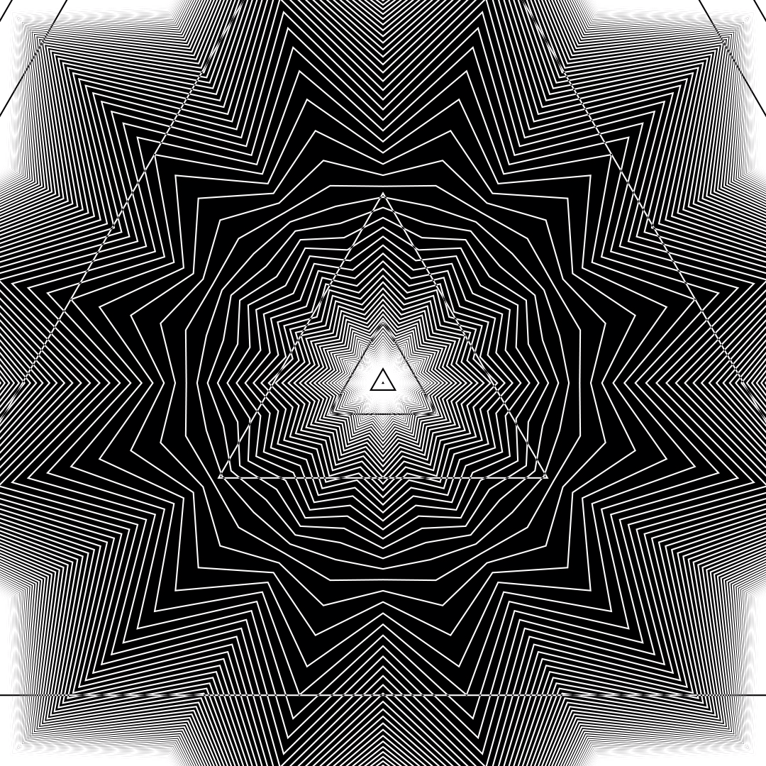 Alpha hybrid square pattern asset pack / 40 loops