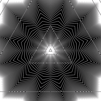 Alpha hybrid square pattern asset pack / 40 loops