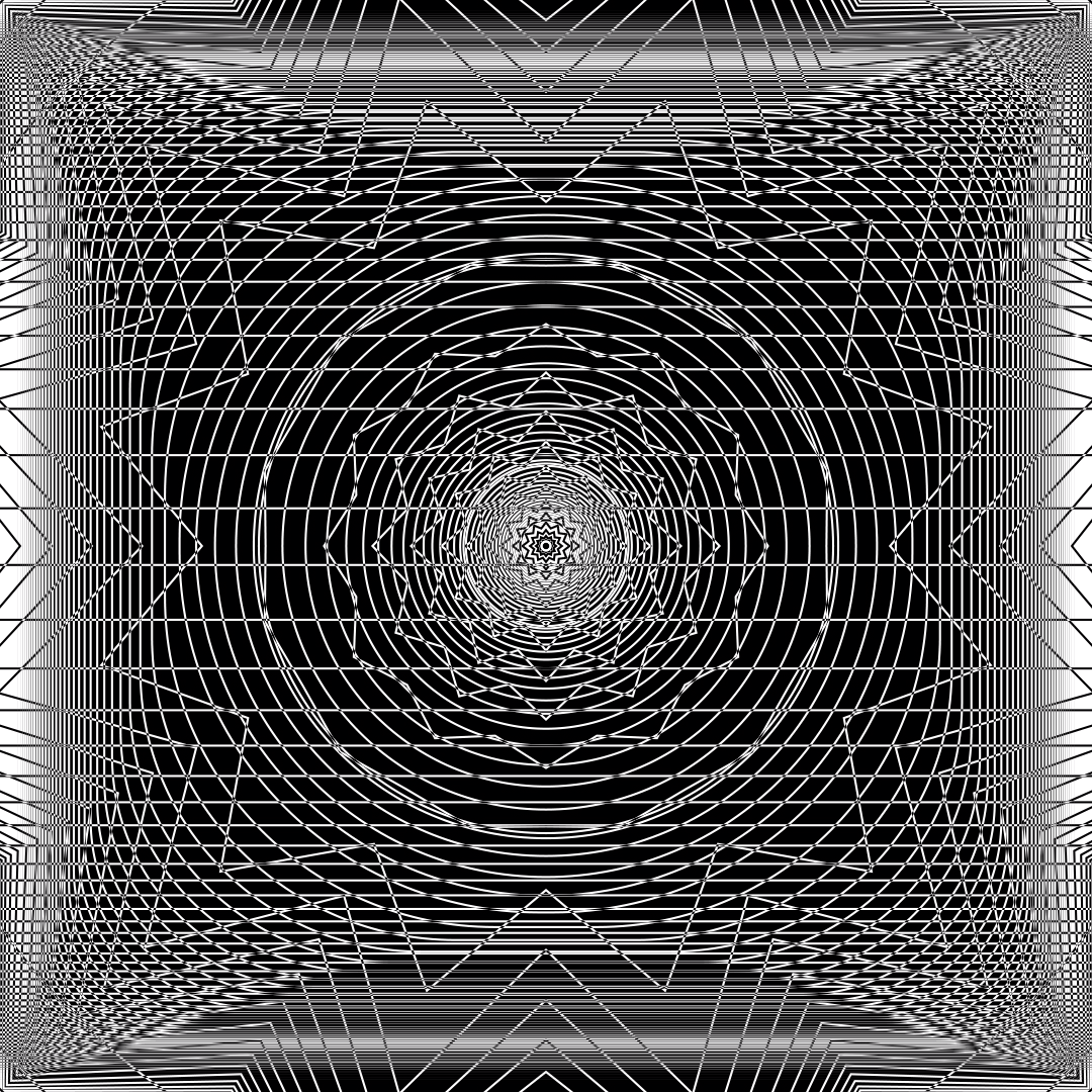 Alpha hybrid square pattern asset pack / 40 loops