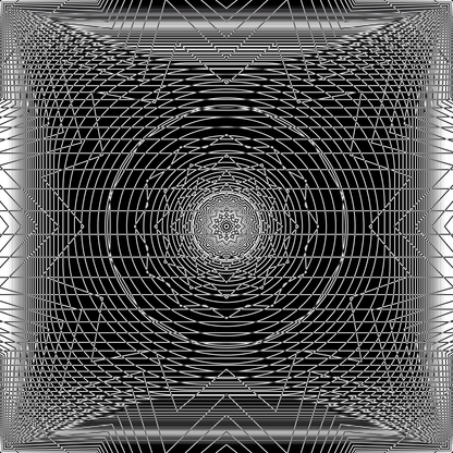 Alpha hybrid square pattern asset pack / 40 loops