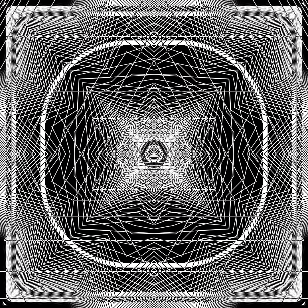 Alpha hybrid square pattern asset pack / 40 loops