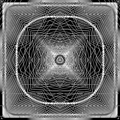 Alpha hybrid square pattern asset pack / 40 loops