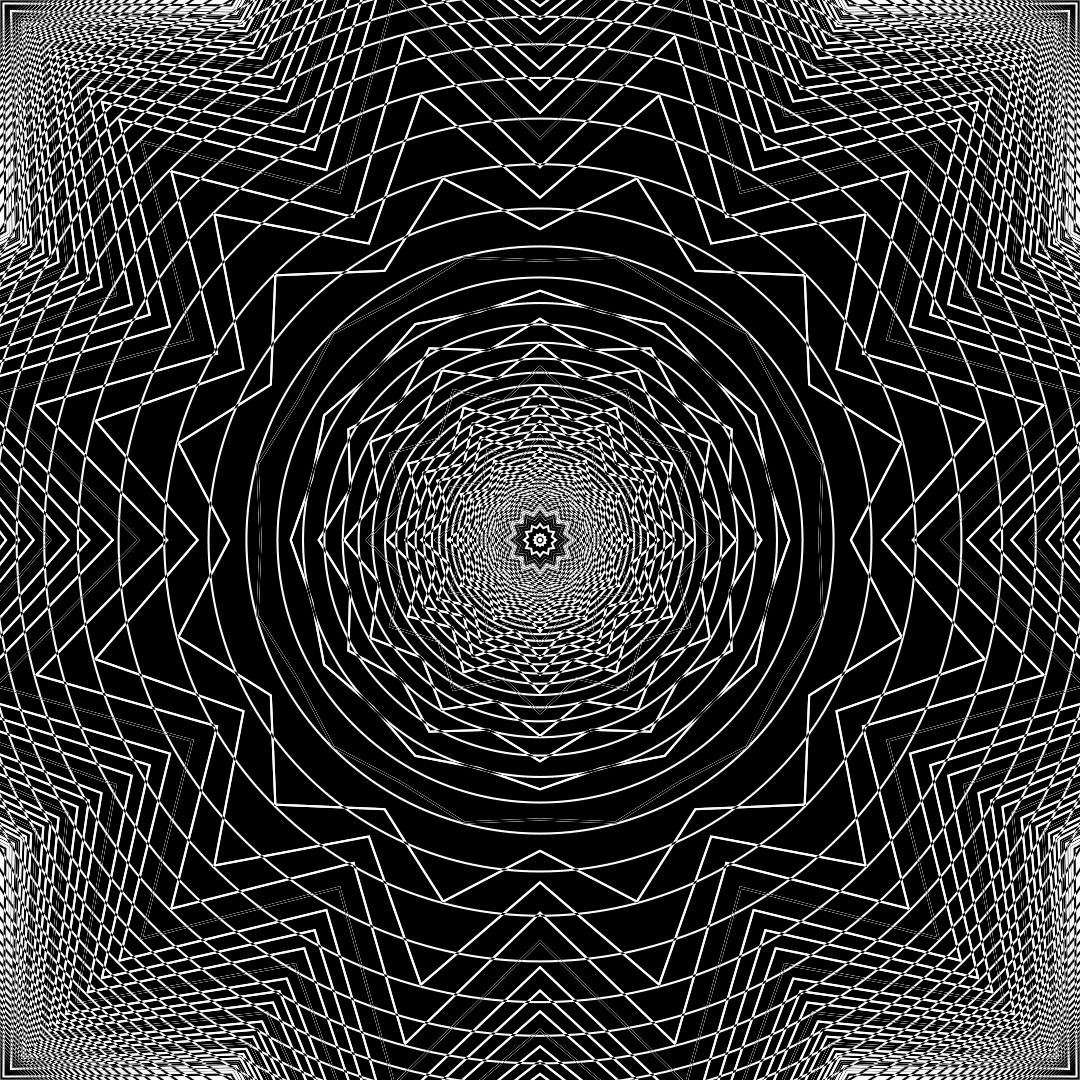Alpha hybrid square pattern asset pack / 40 loops