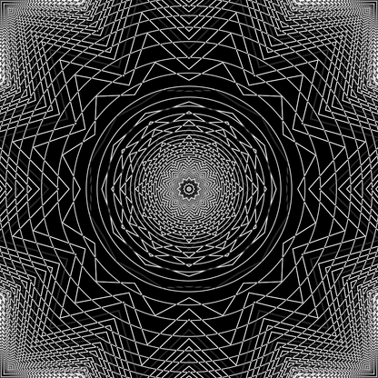 Alpha hybrid square pattern asset pack / 40 loops