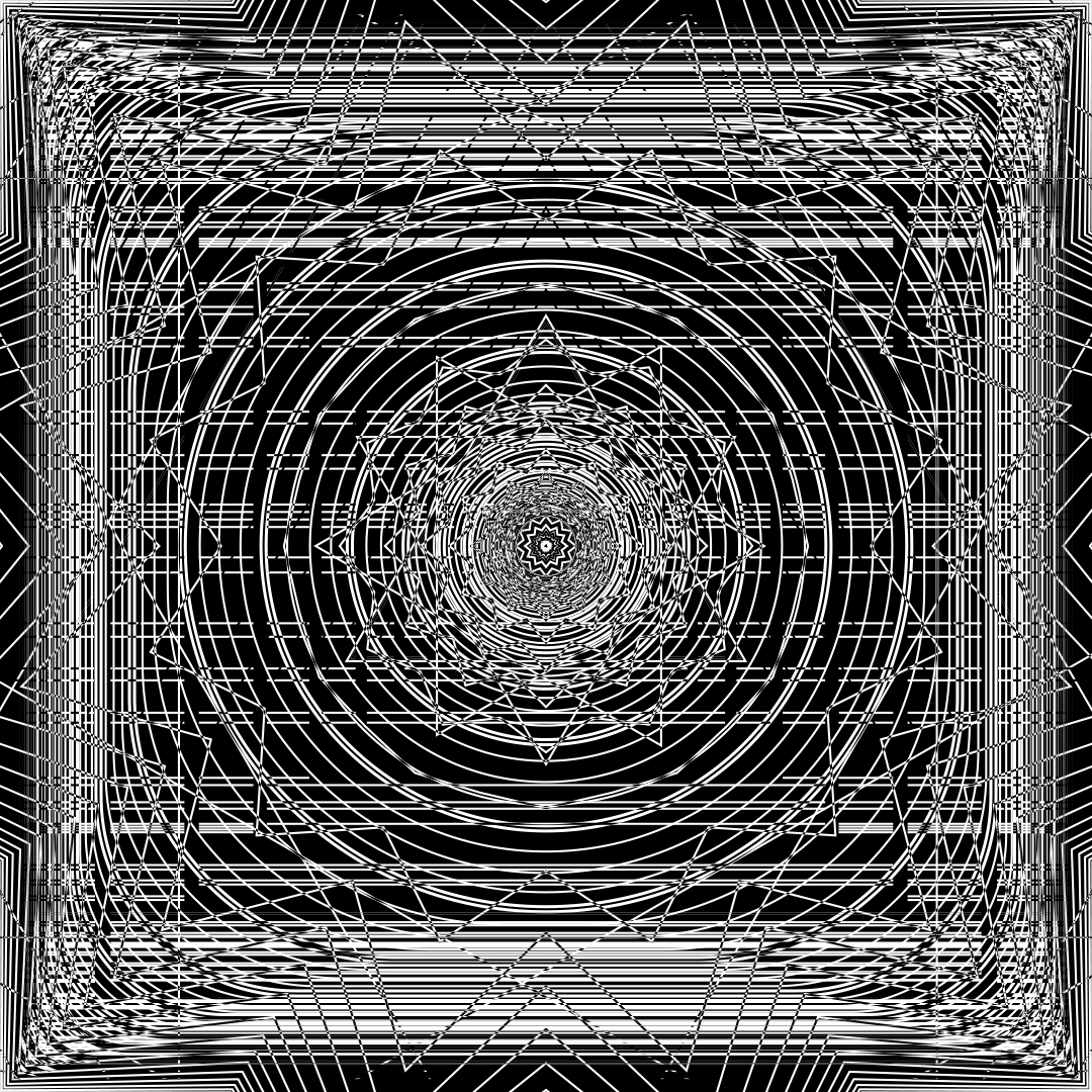 Alpha hybrid square pattern asset pack / 40 loops