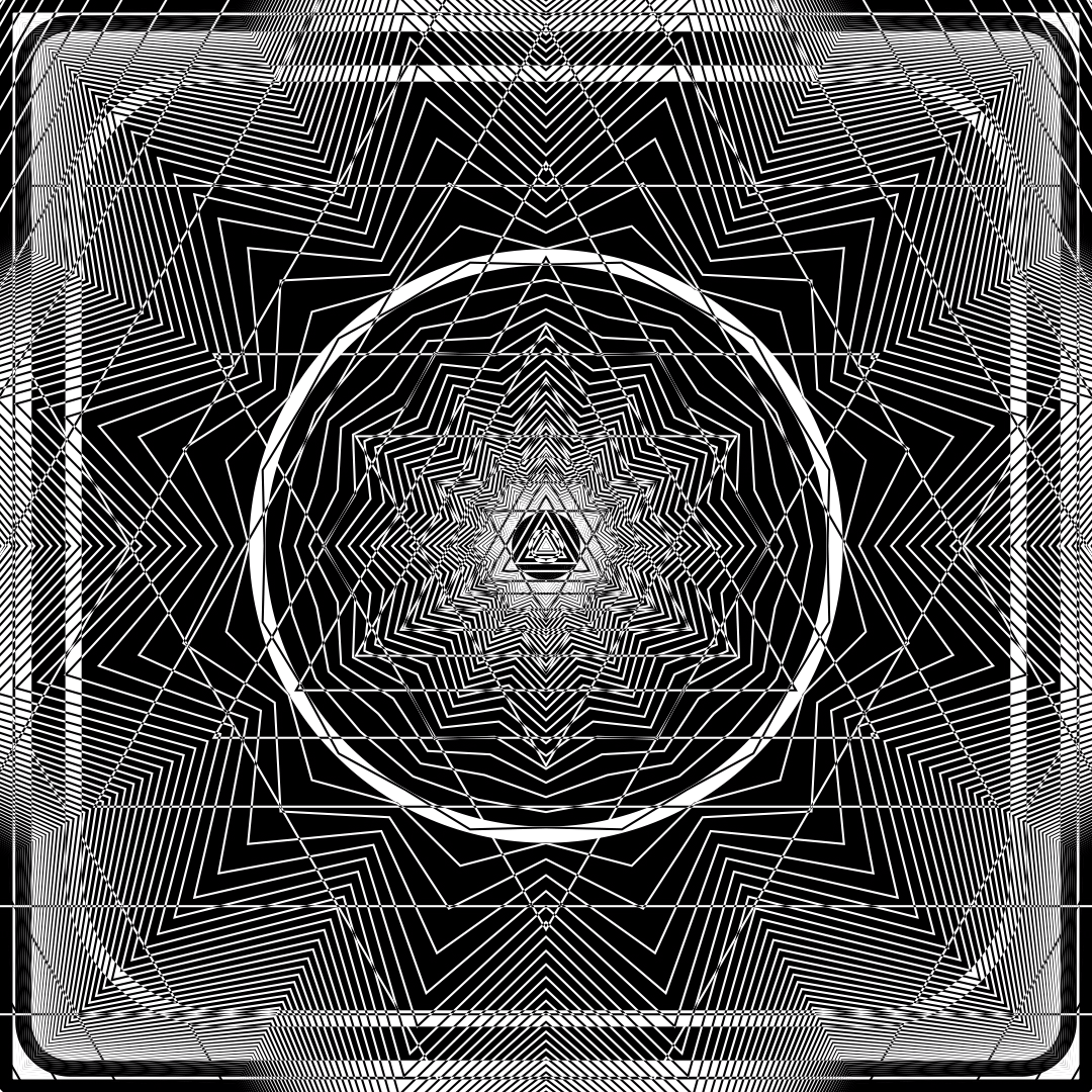 Alpha hybrid square pattern asset pack / 40 loops