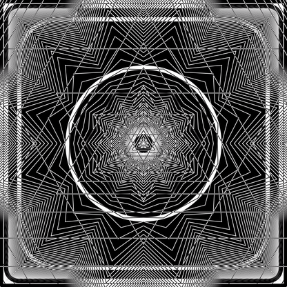 Alpha hybrid square pattern asset pack / 40 loops