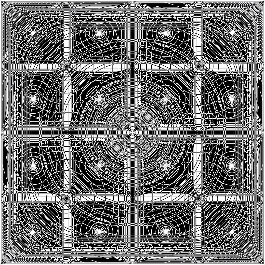 Alpha hybrid square pattern asset pack / 40 loops