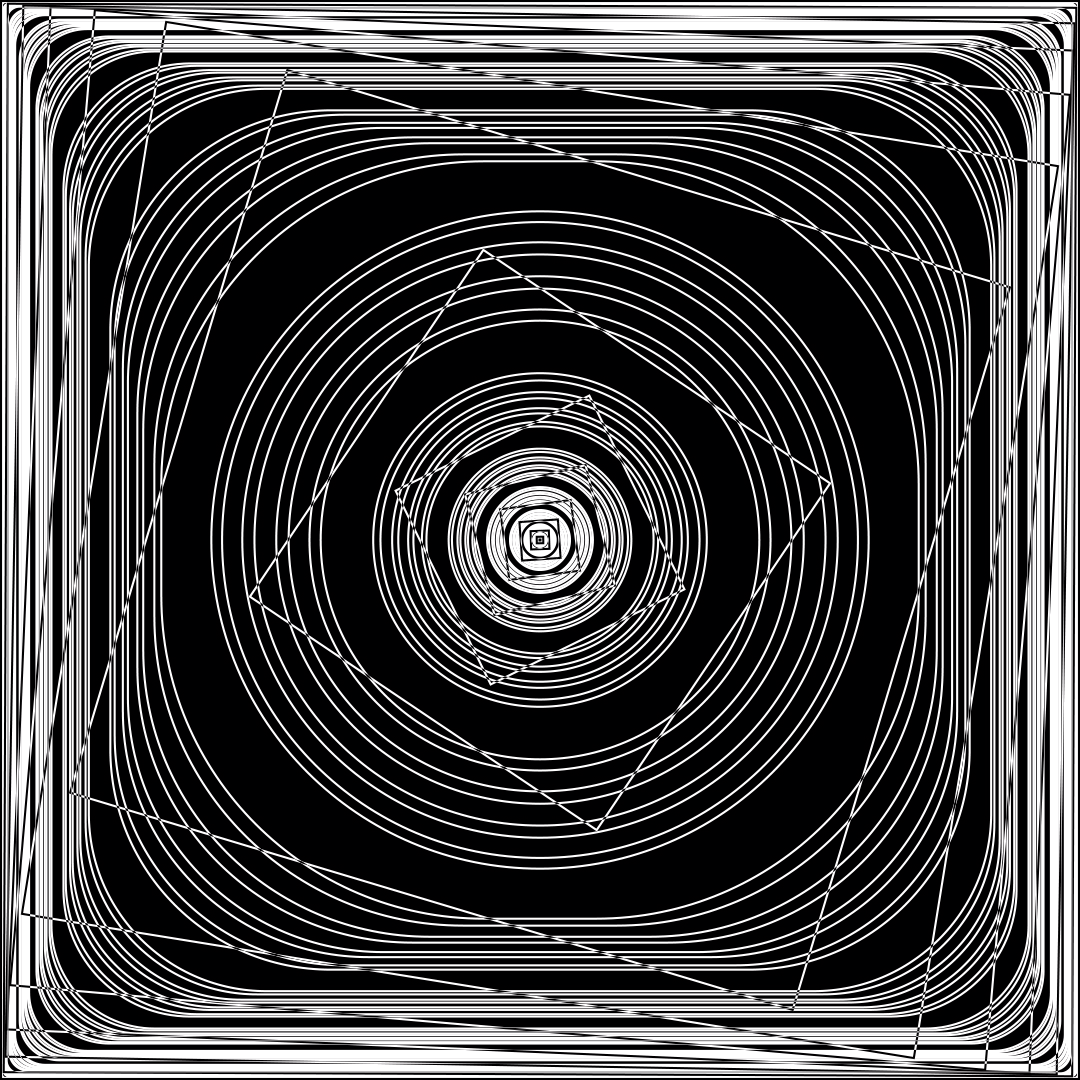 Alpha hybrid square pattern asset pack / 40 loops