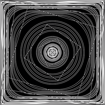 Alpha hybrid square pattern asset pack / 40 loops