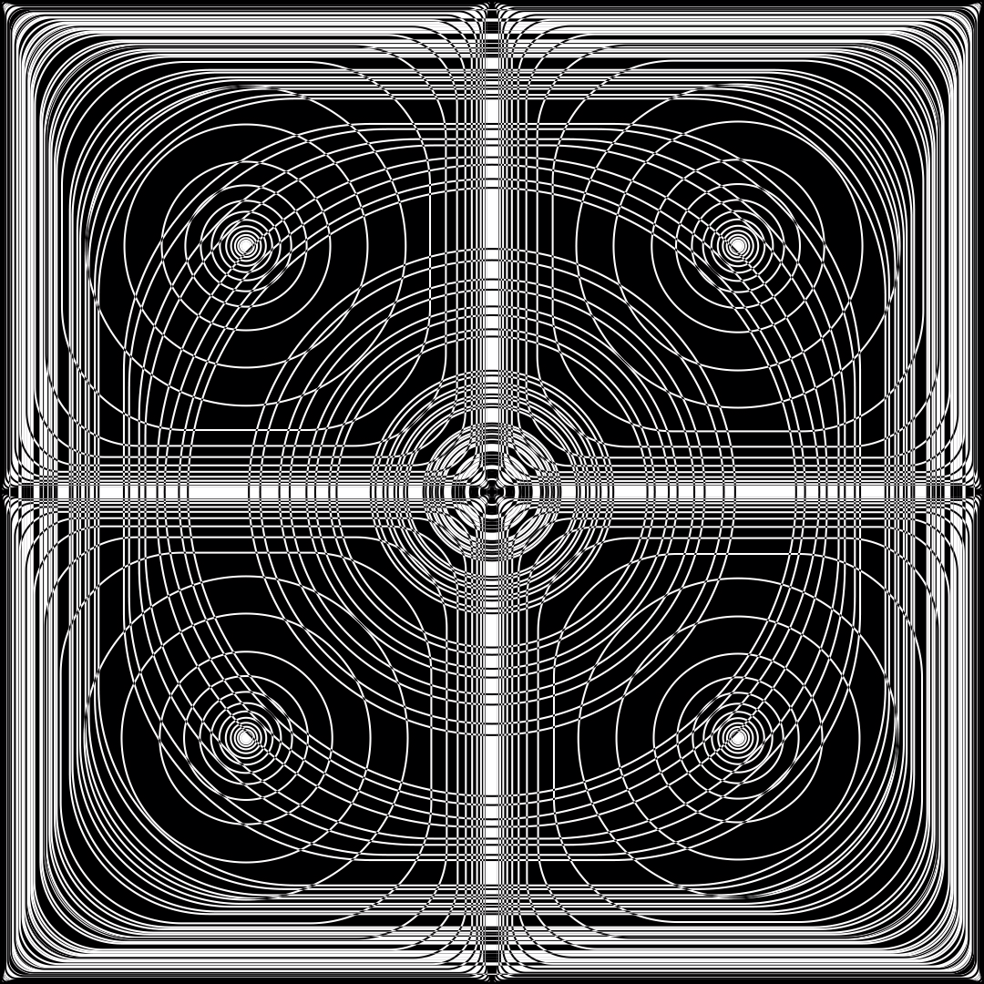 Alpha hybrid square pattern asset pack / 40 loops
