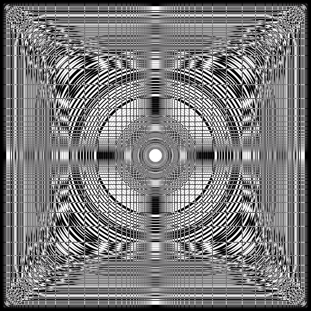 Alpha hybrid square pattern asset pack / 40 loops