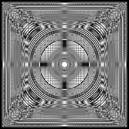 Alpha hybrid square pattern asset pack / 40 loops