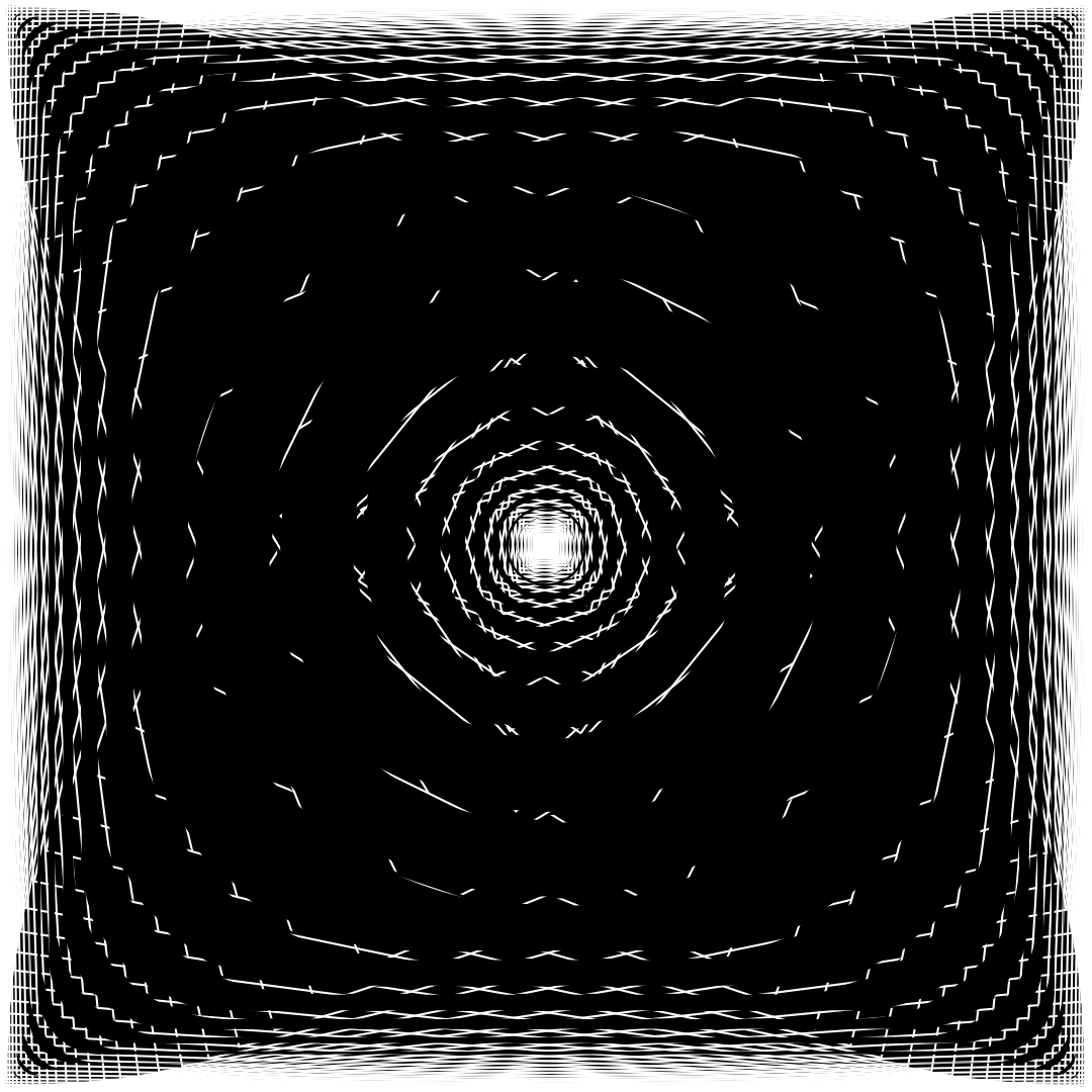 Alpha hybrid square pattern asset pack / 40 loops