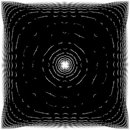 Alpha hybrid square pattern asset pack / 40 loops