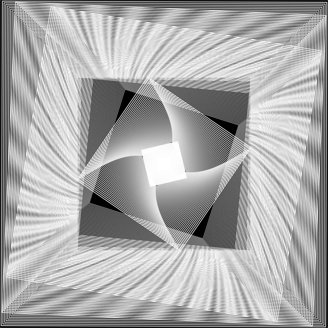 Alpha hybrid square pattern asset pack / 40 loops