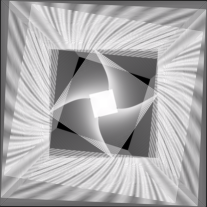Alpha hybrid square pattern asset pack / 40 loops