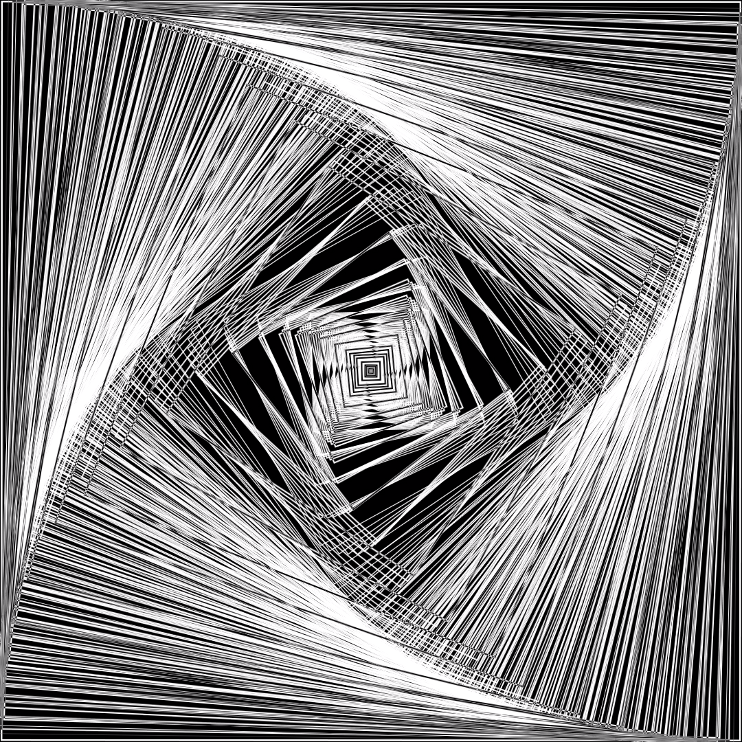 Alpha hybrid square pattern asset pack / 40 loops