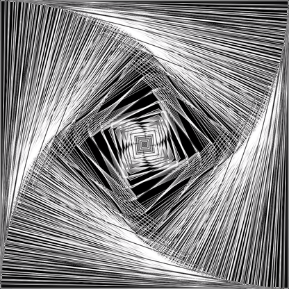 Alpha hybrid square pattern asset pack / 40 loops