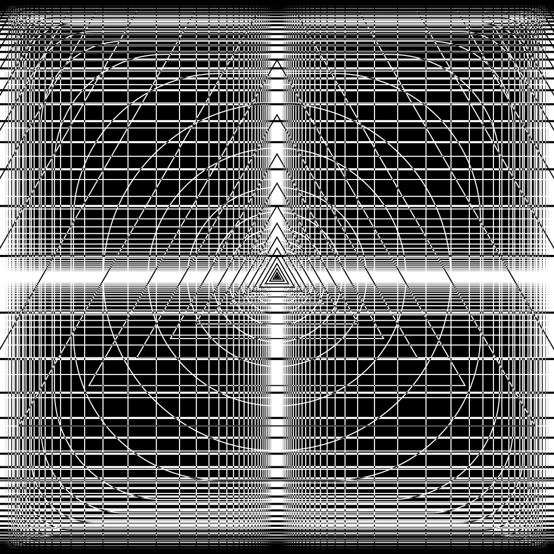 Alpha hybrid square pattern asset pack / 40 loops