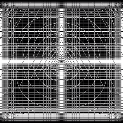 Alpha hybrid square pattern asset pack / 40 loops