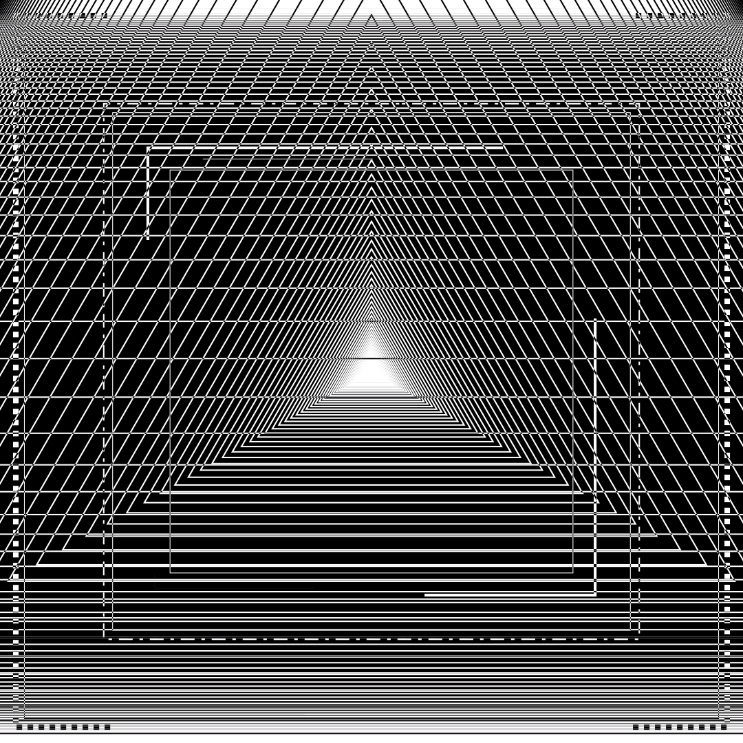 Alpha hybrid square pattern asset pack / 40 loops