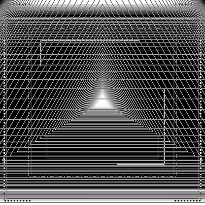 Alpha hybrid square pattern asset pack / 40 loops