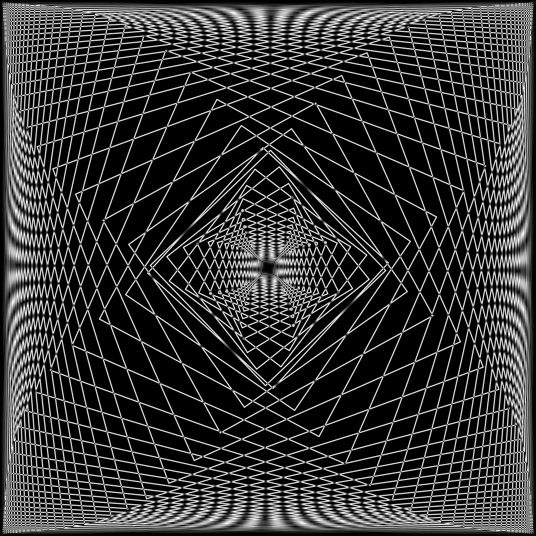 Alpha hybrid square pattern asset pack / 40 loops