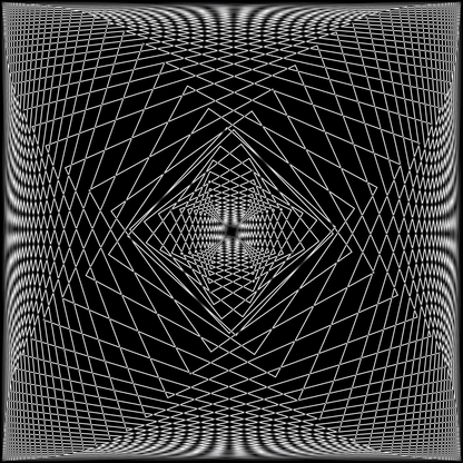 Alpha hybrid square pattern asset pack / 40 loops