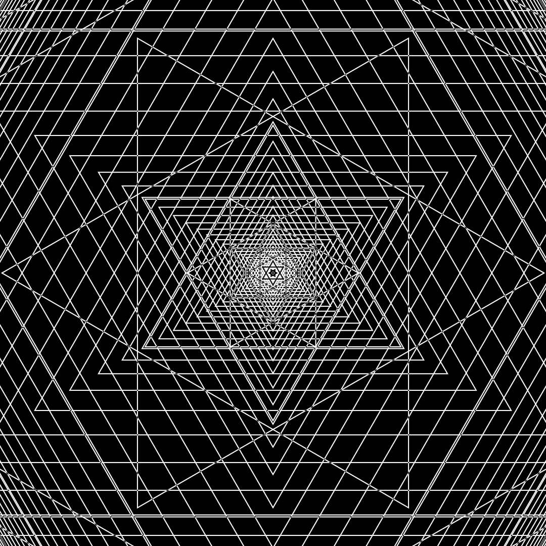 Alpha hybrid square pattern asset pack / 40 loops