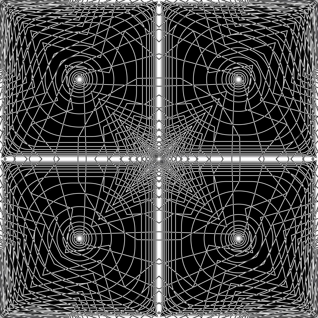 Alpha hybrid square pattern asset pack / 40 loops